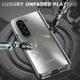 thumbnail image 2 of Compatible Samsung Galaxy Z Fold 5 Case with Hinge Protection,Luxury Electroplating Bumper Cover Screen Protector Case for Samsung Z Fold 5 Phone Case,Samsung Galaxy Z Fold 5 Phone Case Silver, 2 of 16