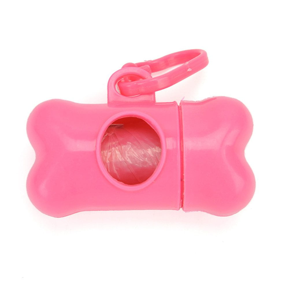 ZAJAIO Bone Cat Litter Shovel Pet Supplies Environmental Cleaning Kit Dog Clips Garbage Bag Pick