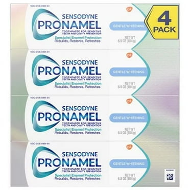 Sensodyne Pronamel Gentle Whitening Toothpaste for Sensitive Teeth, Alpine Breeze, 6.5 Oz., 4Pk.
