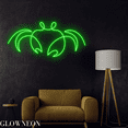 thumbnail image 2 of Glowneon Crab Neon Sign, Sea Crab Led Sign, Crab Restaurant Led Decor, 2 of 5