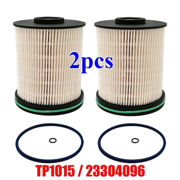 2PCS For Chevy GMC Replace Fuel Filter Kit Gaskets TP1015 23304096