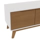 thumbnail image 4 of Rack TV Kappesberg 136 cm Blanco/Canela 3 Puertas, 4 of 9