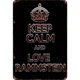 thumbnail image 1 of Chapa Metal Vintage Keep Calm Barra Pintura Hierro Rectangular 30x40cm, 1 of 9