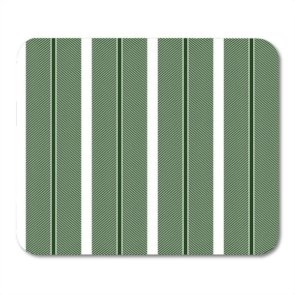 POGLIP Abstract Stripe Line Ethnic Geometric in Style Feathers Fabrics Straight Lines Vertical Graphic Mousepad Mouse Pad Mouse Mat 9x10 inch