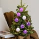 thumbnail image 5 of Decoración Navideña Pintada () Conjunto De Plástico Galvanizado Con Forma Especial Colgante Redondo Para Árbol De Navidad Cubo, 5 of 8