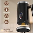 thumbnail image 5 of Milk Frother Electric, Coffee Frother, Warm and Cold Milk Foamer, 4 in 1 Automatic Milk Warmer Stainless Steel with Touch Screen, Frother for Coffee, Latte, Hot Chocolate, 5 of 8