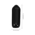 thumbnail image 2 of FUEENIRVA 100Ud Tapones De PVC Para Tornillos Protector De Rosca Flexible Negro Para Protección Eléctrica, 2 of 8