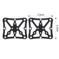 thumbnail image 3 of Bicycle Pedal Platform Cleats Pedal Adapter For Spd For Shimano Tankelos Keo, 3 of 7