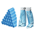thumbnail image 7 of Leo 100 piece 50 pairs shoes & long Boots cover - Disposable Long Boots Shoes Cover slip resistant Durable Material for carpet, rain, mud, snow., 7 of 7
