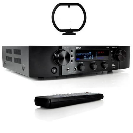 Bluetooth Hybrid Pre-Amplifier with Home Theater Stereo Pre-Amp (Best Home Theater Preamp)