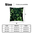 thumbnail image 5 of Saint Patrick's Day Inserts - Set of 2 Bed Pillow Inserts with Unique Patterns - Available in Sizes 16x16, 18x18, 20x20 Inches for Throw Pillow Covers - Great for Any Occasion!, 5 of 6