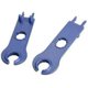 thumbnail image 2 of Mc4 Connector Wrench Spanner Mc4 Assembly Tool Solar Pv Panels Jiont Blue Comfortable And Environmentally Nice And Deft, 2 of 5
