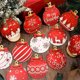 thumbnail image 5 of Adornos navideños de madera para colgar, bolas de Navidad, muñeco de nieve, manualidades para árbol de Navidad, regalos de Año Nuevo para el hogar, 5 of 5