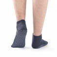 thumbnail image 2 of Calcetines de yoga de poliéster y algodón antideslizantes para hombre, calcetines deportivos antideslizantes para educación temprana para hombre, 2 of 6