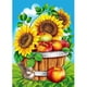 thumbnail image 1 of Wdftyju 5D bricolaje girasol y pájaro diamante pintura taladro redondo completo artesanías de diamantes de imitación Wdftyju 5zd8br1cf0zd7zu4, 1 of 9