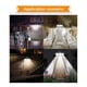 thumbnail image 5 of Solar Light Outdoor 300LM 138 LED Solar Motion Sensor Lights 3 Heads Led Flood Light Ip65 Waterproof, 5 of 5