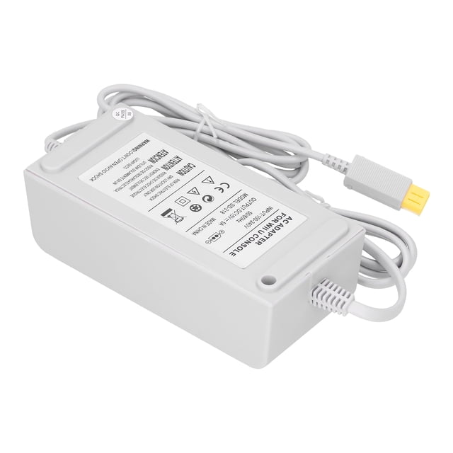 Gamepad Charger Cord,US Plug 100‑240V 15V2A Chargerfor WII Controller Power Adapter Charger Best in its Class