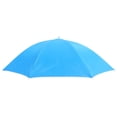 thumbnail image 3 of NFTIGB Adult Umbrella Hat Waterproof Foldable Sun Hat Headwear for Outdoor Fishing Hiking Light Blue 109g / 3.8oz 27.2 inches / 69 cm, 3 of 9