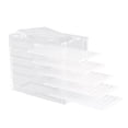 thumbnail image 1 of Caja De Almacenamiento De Pestañas De 5 Capas, Contenedor De Exhibición De Maquillaje, Soporte De Paleta De Pegamento Para Pestañas, Caja Transparente Para Injerto De Pestañas Minnieouse HA014512-00, 1 of 6