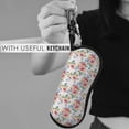 thumbnail image 6 of Picia Rose Flowers Print Sunglasses Case, Eyeglasses Case Protector Large Glasses Case, Key Lock Case Protective Glasses Holder Eyeglasses Cases, 6 of 8