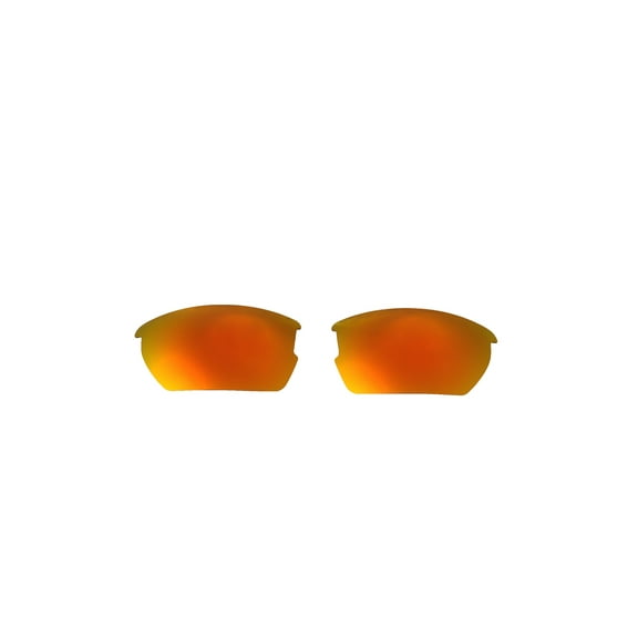 Walleva Fire Red ISARC Polarized Replacement Lenses for Wiley X Valor Sunglasses