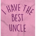 thumbnail image 2 of I Have The Best Uncle Adorable Romper Boys or Girls Infant Baby Brisco Brands 18M, 2 of 6