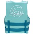 thumbnail image 2 of Connelly Nylon Youth Promo NEO Water Sports Boating PFD Life Jacket Vest, Blue, 2 of 2