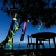 thumbnail image 3 of Luces colgantes de cambio de color de viento solar LED Decoración de lámpara de campana de viento al aire libre, 3 of 9