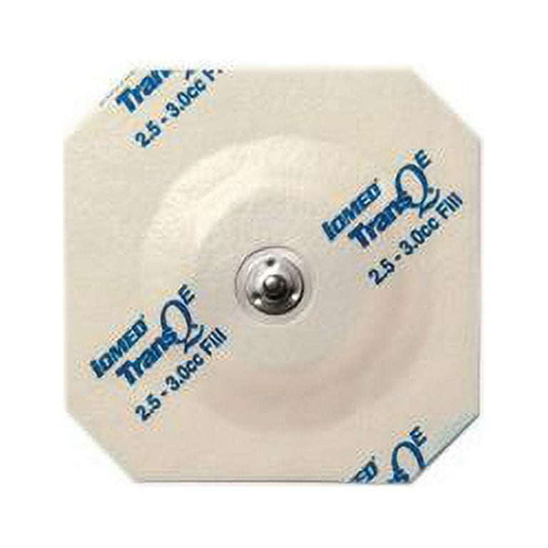 IOMED¨ disposable electrodes - TransQE small 1.5/2.0cc, pack of 12 IOMED¨ disposable electrodes - TransQE small 1.5/2.0cc, pack of 12