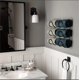 thumbnail image 5 of Estante de almacenamiento de pared de 5 capas, vitrina para vinos, estante de pared para vinos tintos, toallero de hierro multifuncional, estante de almacenamiento, 5 of 9