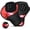 RED, variant on Water Baseball Glove Set, Pool Toys for Youth Adults, Beach Games with Bouncing Ball, Waterproof Catch Mitt, Outdoor Summer Toys