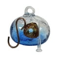 thumbnail image 3 of Home & Garden Artistic Hummingbird Feeder Nectar Funnel S Hook 2Hf160 Blue, 3 of 3