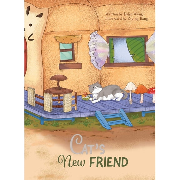 Cat's New Friend, (Hardcover)