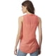 thumbnail image 2 of Camiseta henley sin mangas Aeropostale Mujer Naranja Extragrande, 2 of 2
