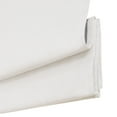 thumbnail image 4 of Eclipse Drewton Motorized 100% Blackout Cordless Roman Shade, 33"x64", White, 4 of 5