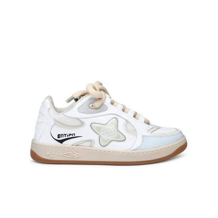 

ENTERPRISE JAPAN Sneaker In Pelle Bianca