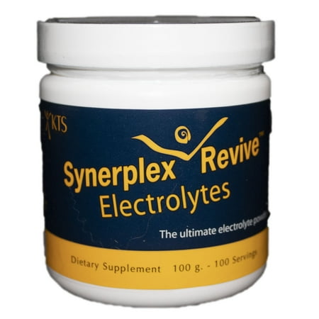 Synerplex Revive Electrolyte Powder is the best and most complete electrolyte formula available. Helps hydrate, reduce cramping and