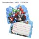 thumbnail image 3 of 10 tarjetas de invitación con temática de superhéroes de Los Vengadores, suministros para fiestas de cumpleaños, Iron Man, SpiderMan, Capitán América para cumpleaños de niños, 3 of 5