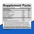 thumbnail image 3 of Acuitol Brain Supplement for Memory and Focus - Formulated to Enhance Concentration, Brain Health & Memory Support - Vitamin B6 and B12 supplement for needed Cognitive Support, 60 capsules, 3 of 8