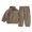 B, variant on Beautyzll Toddler Boys Active Sweatsuit 1 Set Infant Fleece Zip Hoodie Sweatshirt and Jogger Sweatpants Kids Toddler Activewear Sweatsuit for Girls 9M-7Y