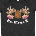 thumbnail image 4 of Inktastic Na-Moose-Te Cute Moose Greeting Boys or Girls Baby Bodysuit, 4 of 5