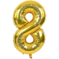 thumbnail image 1 of Number 6 Digit Helium Balloons, 1 of 3