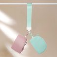 thumbnail image 3 of Nylon Wrist Bag Portable Storage Bag Key Bag Small Bag Mini Zip Around Wristlet Wallet Mini Zip Around Wristlet Wallet for Women Dual Pouch Wristlet Portable keychain Handbag, 3 of 3