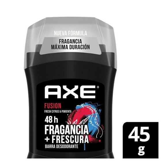 Desodorante Axe fusion en barra para caballero 45 g