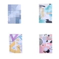 thumbnail image 3 of Monstrate Carpeta Cuaderno Suministros de oficina Marca Accesorios para estudiantes Escuela A6 Bloc de notas de papel Cuadernos en Type2 NO2, 3 of 6