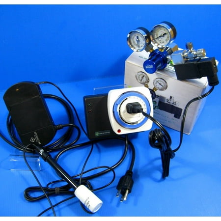 Co2 Tester - PH Controller System - electrode probe BNC CO2 Regulator Timer tester 100~240V