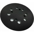 thumbnail image 4 of Replacement Sanding Pad, Universal 5" Rubber Pad With 4 Screw Holes And 8 Dust Collection Holes, Hook & Loop Easy Sandpaper Change For Random Orbit Sander, Aftermarket Replacement, 4 of 5