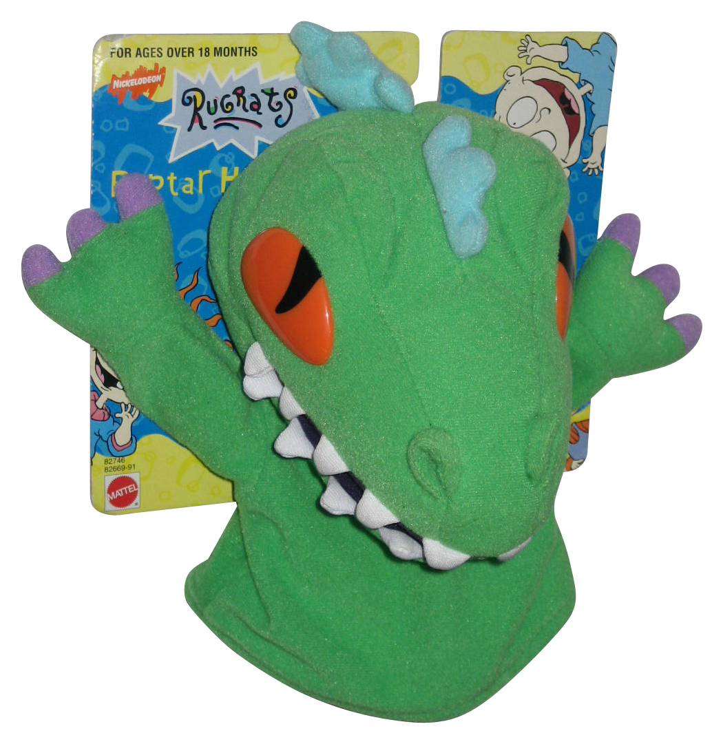 reptar plush doll