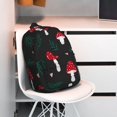 thumbnail image 3 of Lukts Amanita Mushroom Pattern 15 Inch Student Backpack, Waterproof Laptop Backpack with Adjustable Shoulder Straps, Lightweight Travel, Campus Backpack, Unisex, 3 of 6