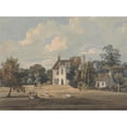 thumbnail image 3 of Thomas Girtin 24x19 Black Modern Framed Museum Art Print Titled - Chalfont Lodge, Buckinghamshire, 3 of 5